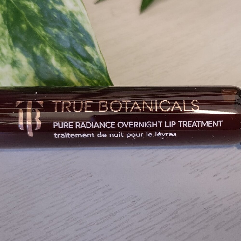 True Botanicals, Pure Radiance Overnight Lip Treatment, BNIB